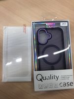 iphone 17 Hülle + Panzerglas