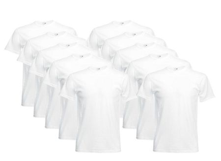 T-Shirt 10er Pack Gr L, Fr. 59.- Withe