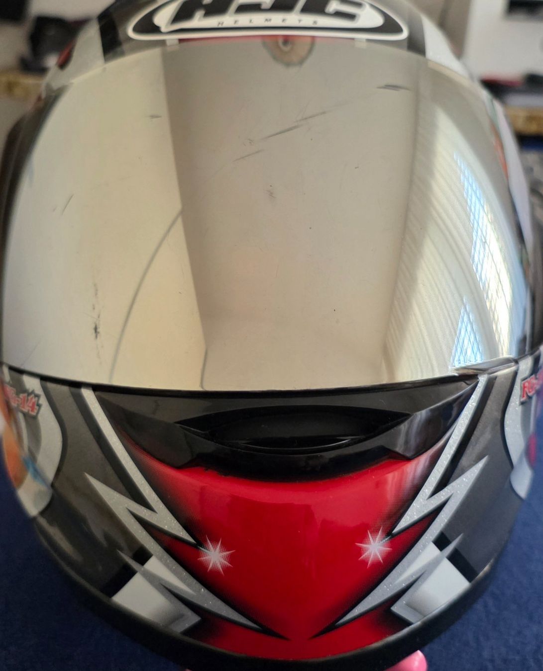 HJC Helme & Visiere: HJC Helm FG14  / Grosse M – Gebraucht aus Chur von Typhoon72 2
