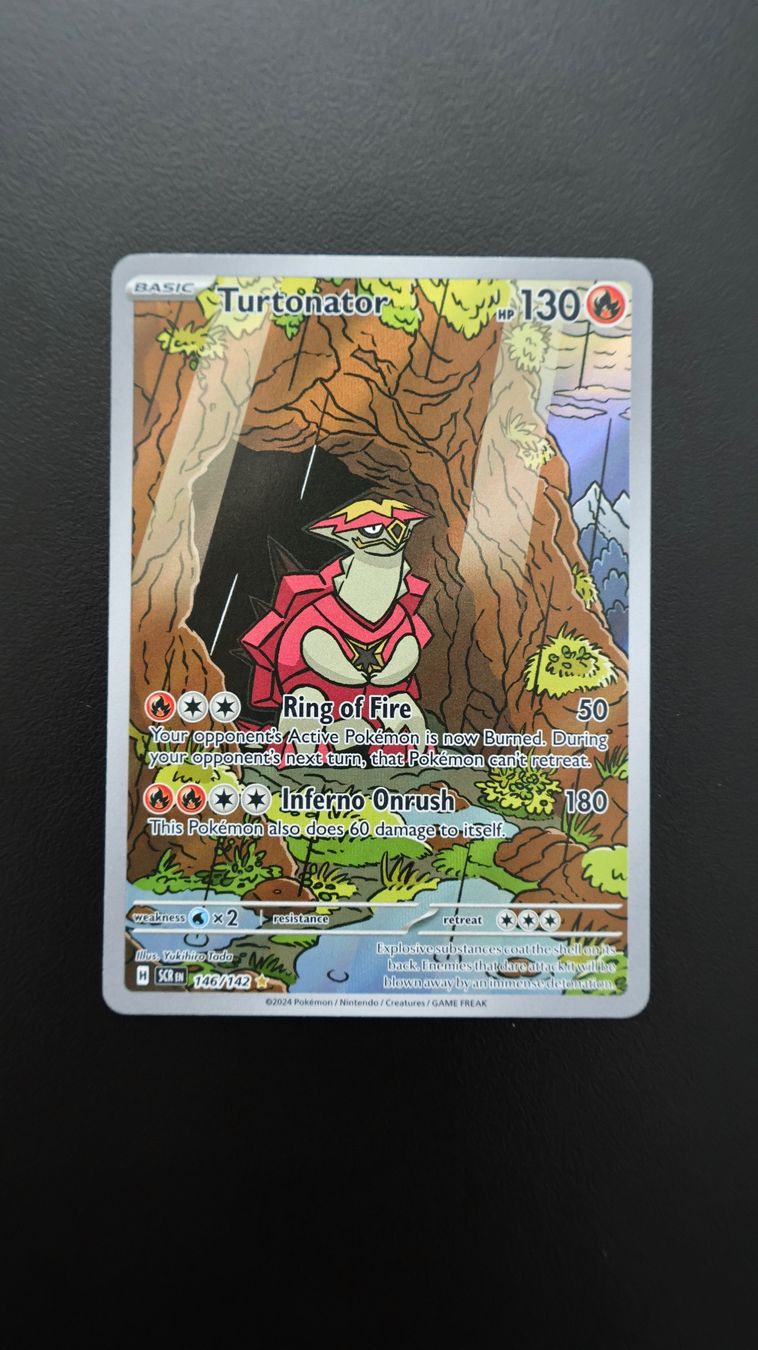 Pokémon Carte collezionabili: Pokémon Turtonator #146 – Nuovo e nell'imballaggio originale da Obfelden venduto da vivialexandra