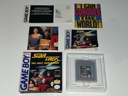Game Boy (GB) Spiel - Star Trek: The Next Generation (OVP)