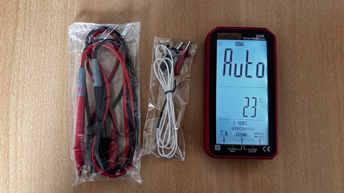 Radiocomunicazione: ANENG 620A Multimeter – Nuovo (secondo la descrizione) da Kefikon ZH venduto da Axilonis