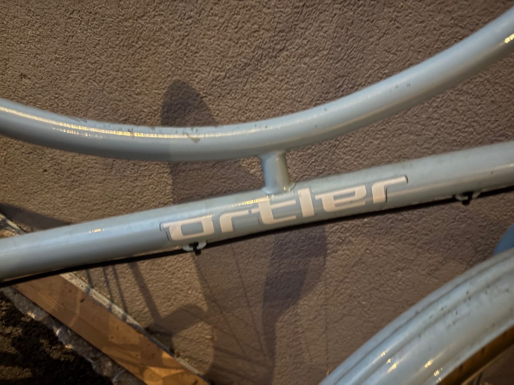 Velos: Damenfahrrad Ortler Retro helblau – Gebraucht aus Hinterforst von Blay 1