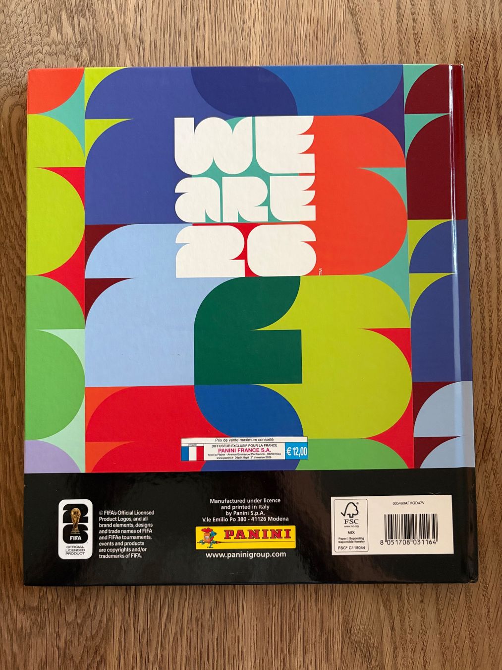 Panini Albums: Panini Heft WM 2026 hardcover – Neuf (Voir description) à Treyvaux par goali1fcea 1