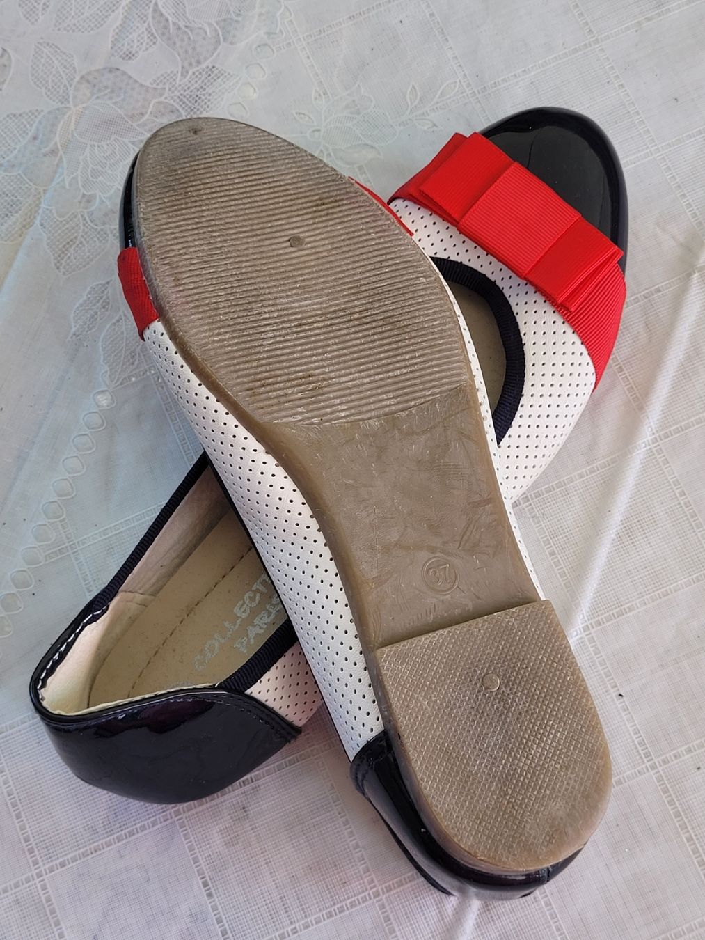 Scarpe da donna: Hübsche Ballerina Paris Collection Grösse 37 – Usato da Buttikon SZ venduto da Renco 3