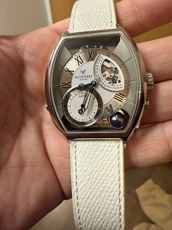 Orologi: Vicenterra GMT-3 Tome 1 – Usato da Vuarrens venduto da Luc1976