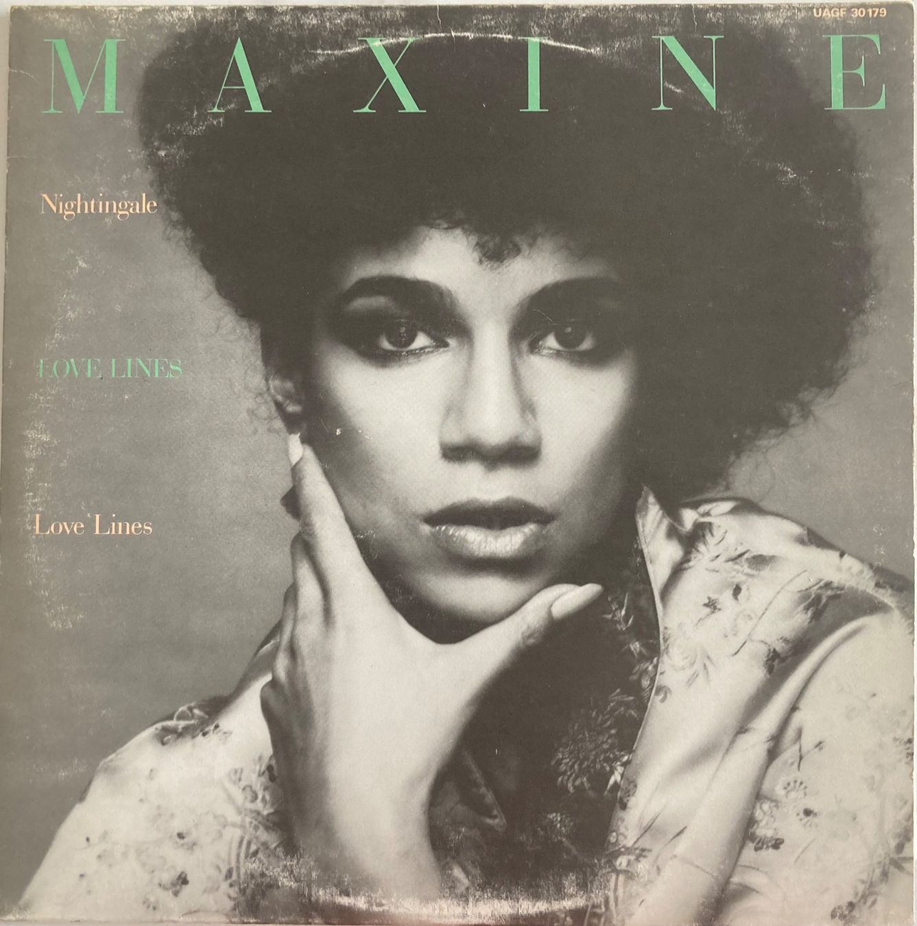 Schallplatten: MAXINE NIGHTINGALE - LOVE LINES – Gebraucht aus Poliez-Pittet von Newtown-Records