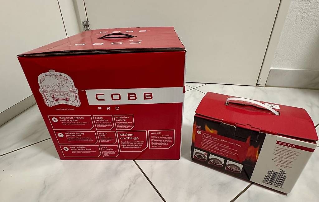 Grils: COBB Grill – Neuf avec emballage d'origine à Dietikon par inf_xq5h 3