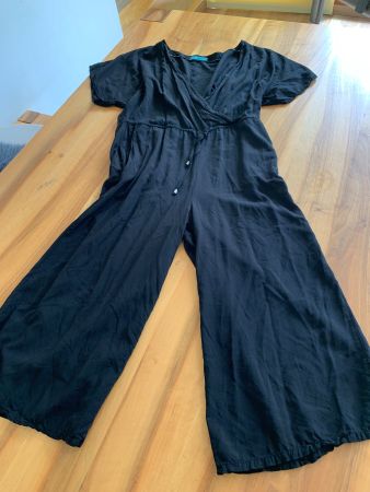 RIVER + SKY mega Overall / Jumpsuit / Onesie weites Bein  M