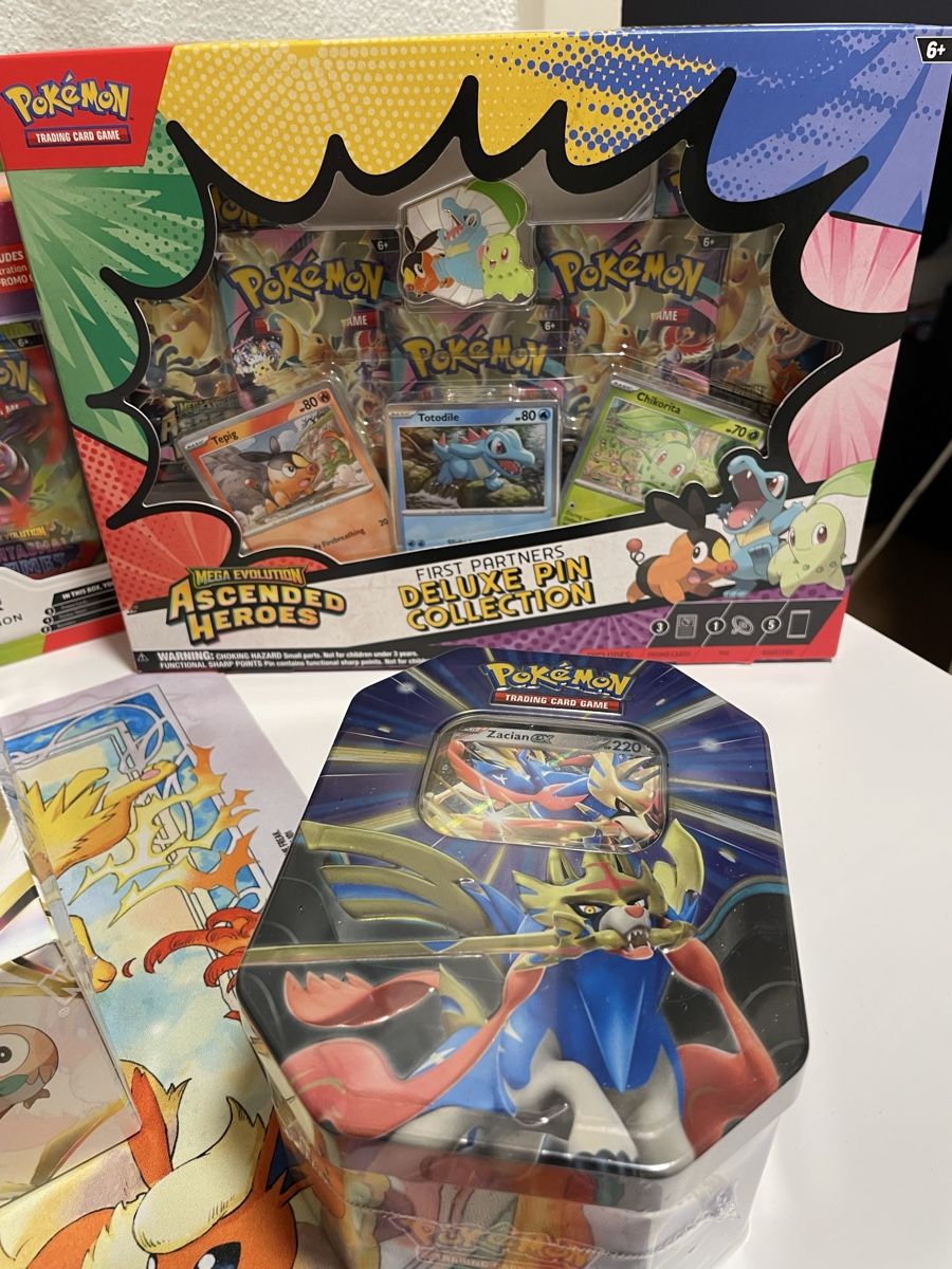 Pokémon Carte collezionabili: Lot Pokémon anglais – Nuovo e nell'imballaggio originale da Biel/Bienne venduto da Pokebienne 3