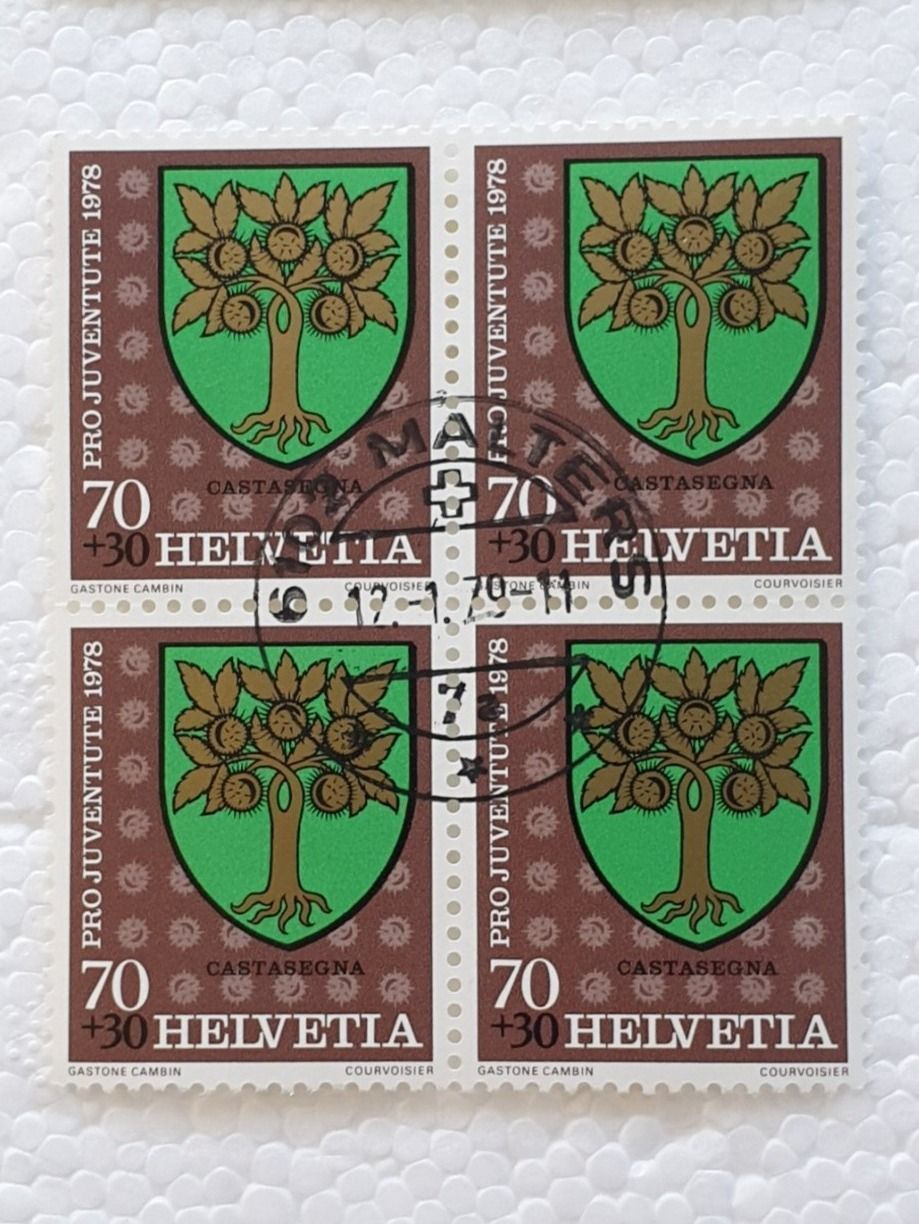 Tutti i francobolli: (942) «Gemeindewappen I.» – Usato da Schwarzhäusern venduto da Inot3 3