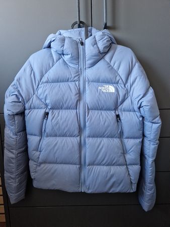 North Face Jacke Folk Blue Gr. XS