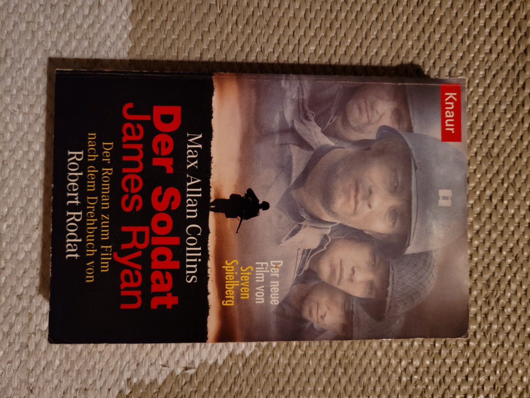 Libri: Der Soldat james Ryan – Usato da Perlen venduto da Safari_23