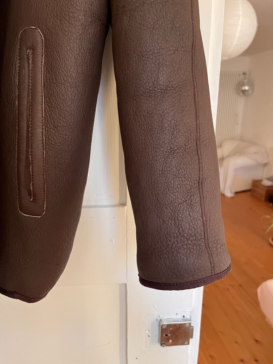 Giacche: Shearling Jacke von Humanoid - Winter Must-Have! – Nuovo (secondo la descrizione) da Biel Bienne venduto da ginettefeigenbaum 3