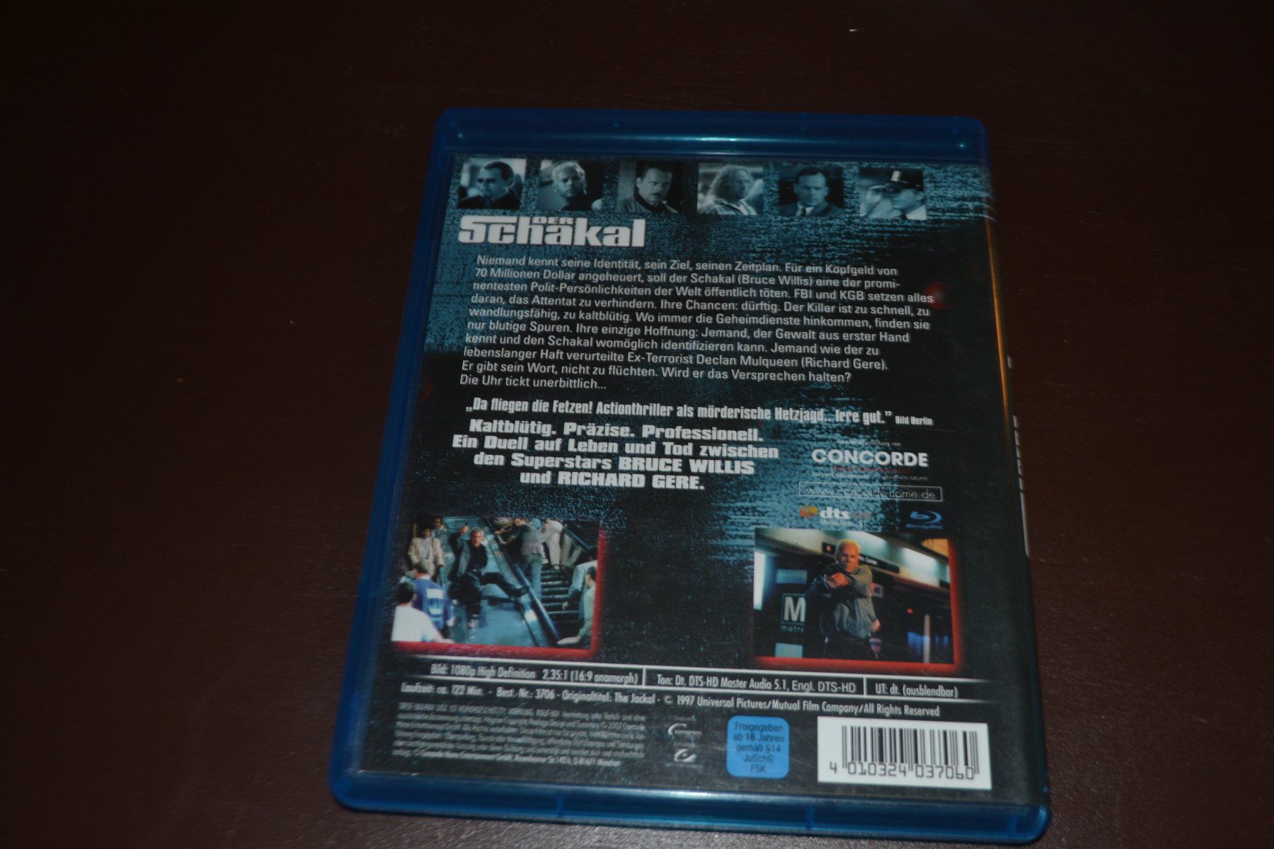 Alle DVDs: Der Schakal – Gebraucht aus Laupen ZH von chefdom 1