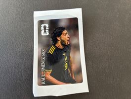 Fussball Sticker RAUL JIMENEZ (MEX) FIFA