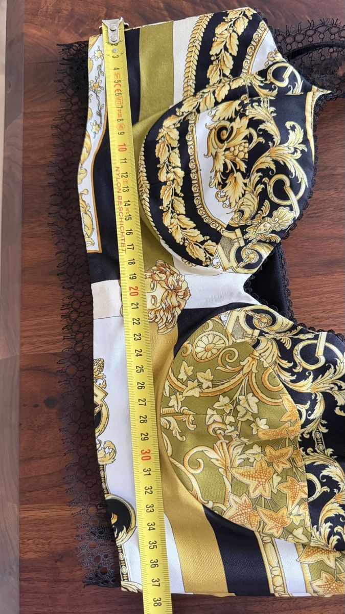 Versace Top: Versace Bustier Top mit Spitze, IT 42 – Nuovo (secondo la descrizione) da Horn venduto da FashionFlowerCh 4