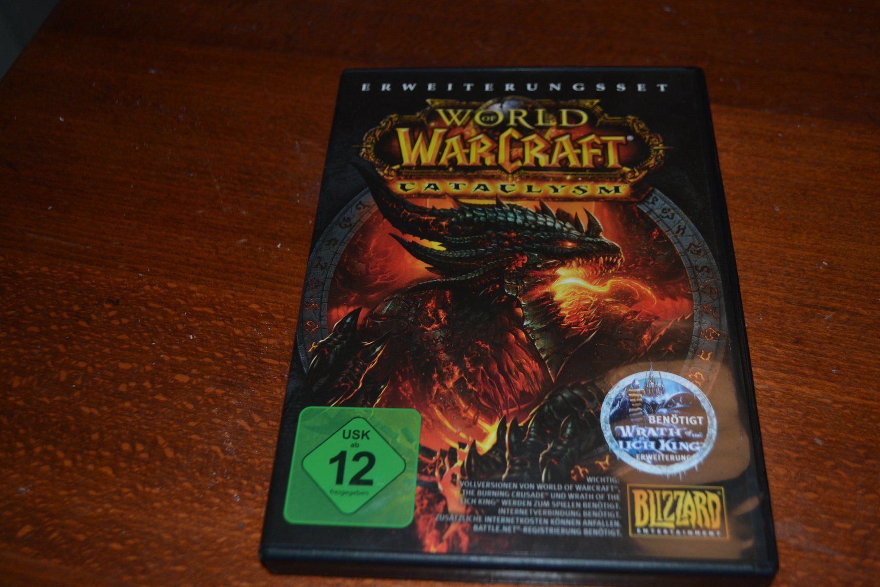 Giochi: World of Warcraft Cataclysm – Usato da Laupen ZH venduto da chefdom