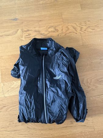 Velo Windjacke Brunex schwarz Gr. M