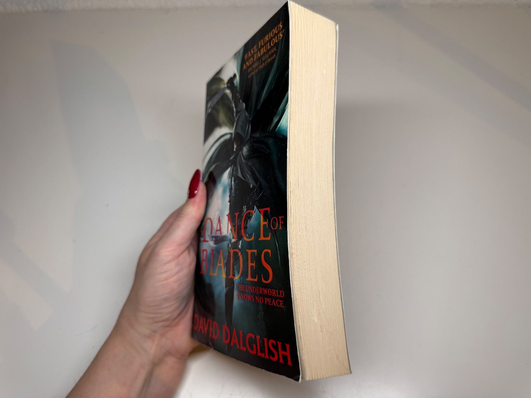 Bücher: NOVEL: David Dalglish, Dance of Blades – Gebraucht aus Grosswangen von English_books 1