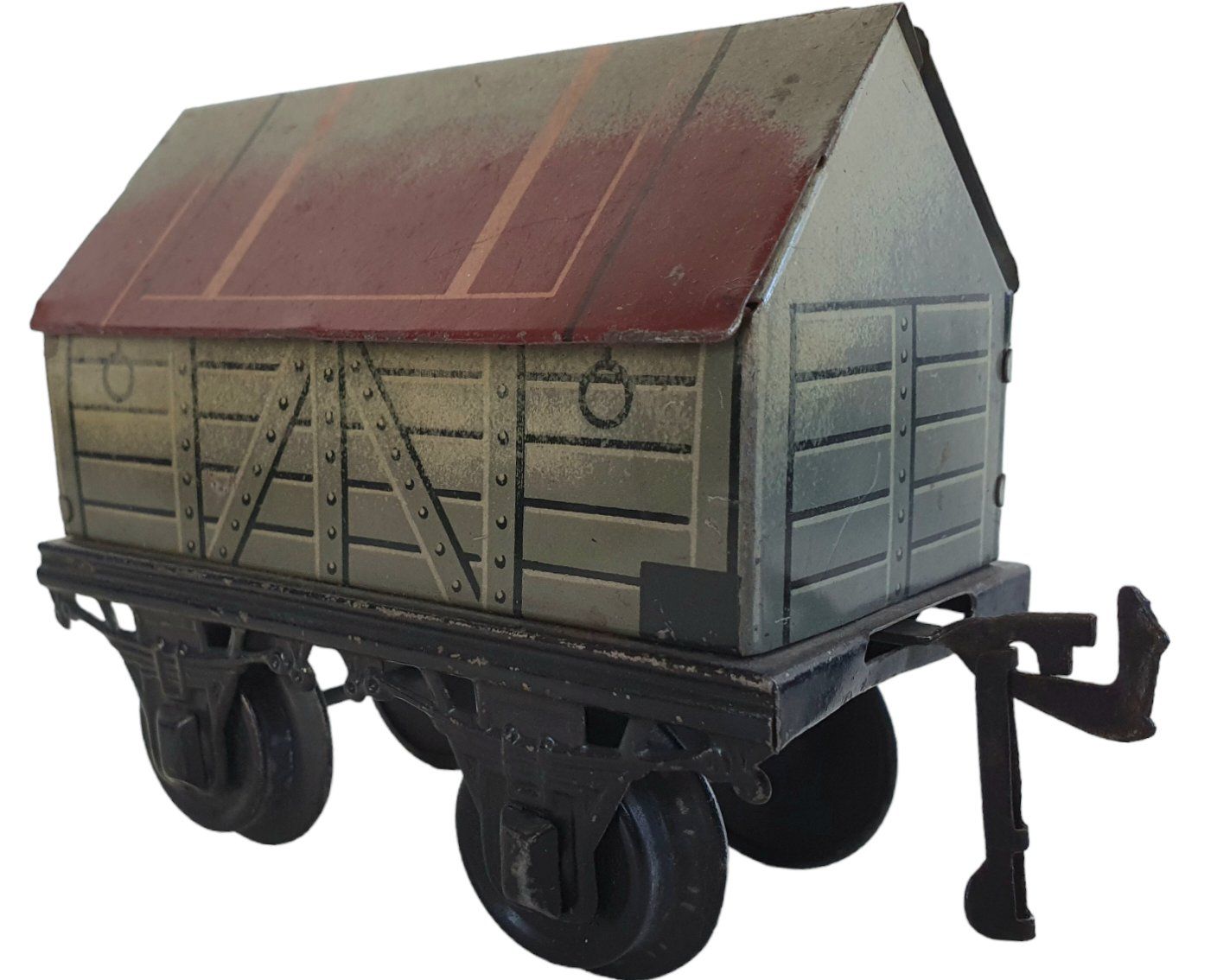 Bing Modellini di ferrovie: Bing Kalkwagen  Spur 1 – Usato da Flawil venduto da RoverVitesse 3