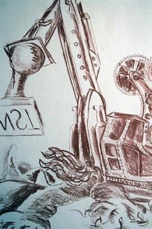 Grafica & Litografie: LITHOGRAPH (Schweiz, 20. Jh.) – Usato da Bern venduto da Arting 1