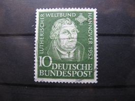 BRD 1952 Lutherischer Weltverband
