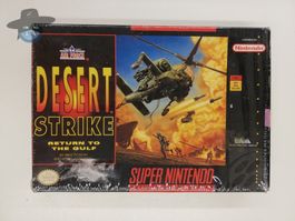 Desert Strike / USA NTSC-U / Nintendo SNES