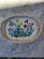 Vassoio decorato
