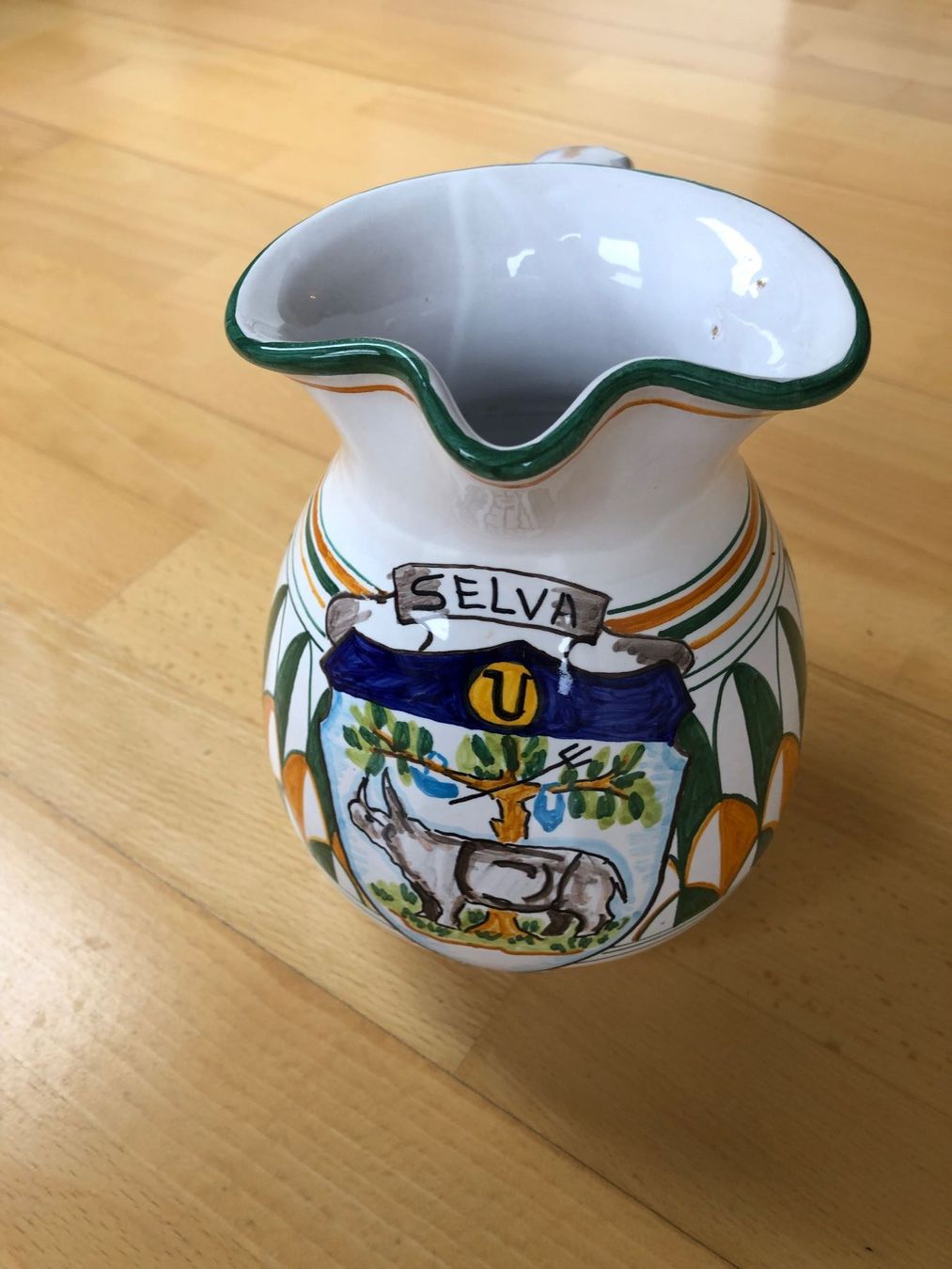 Caraffe: Krug / Kanne Selva Palio Siena – Usato da Versoix venduto da chr_2rpz