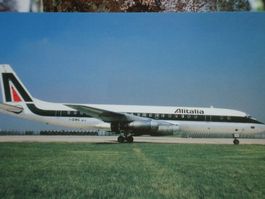 Alitalia (Italien) DC-8-43 I-DIWG