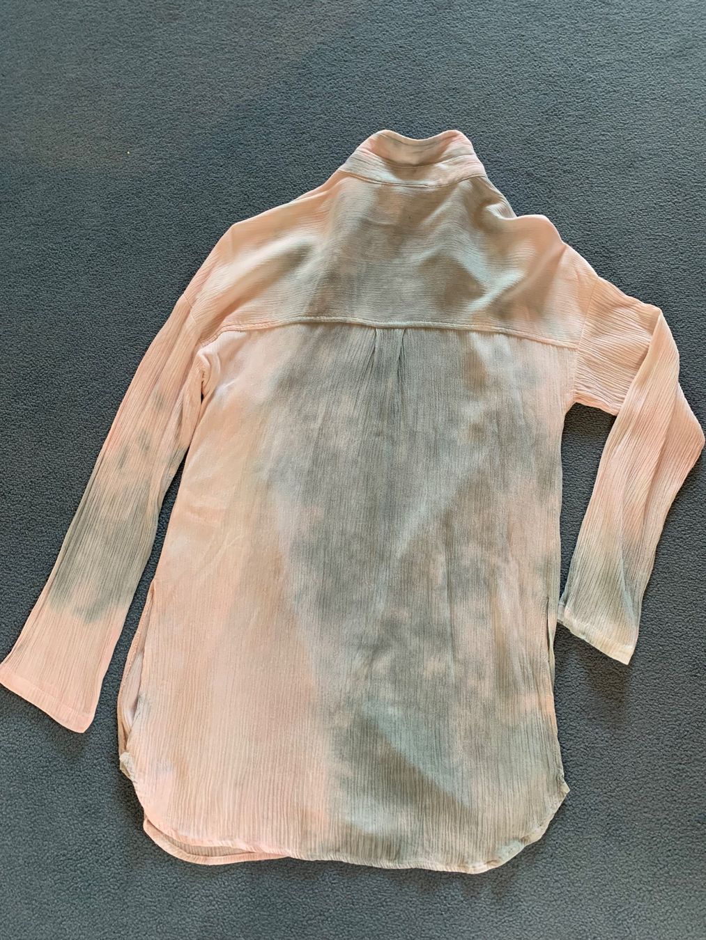 Camicette: Hemdbluse, BB Dakota by Steve Madden, Batik-Optik, XS – Usato da Wiesendangen venduto da Babalegi 3