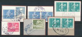 Lot spez. Stempel