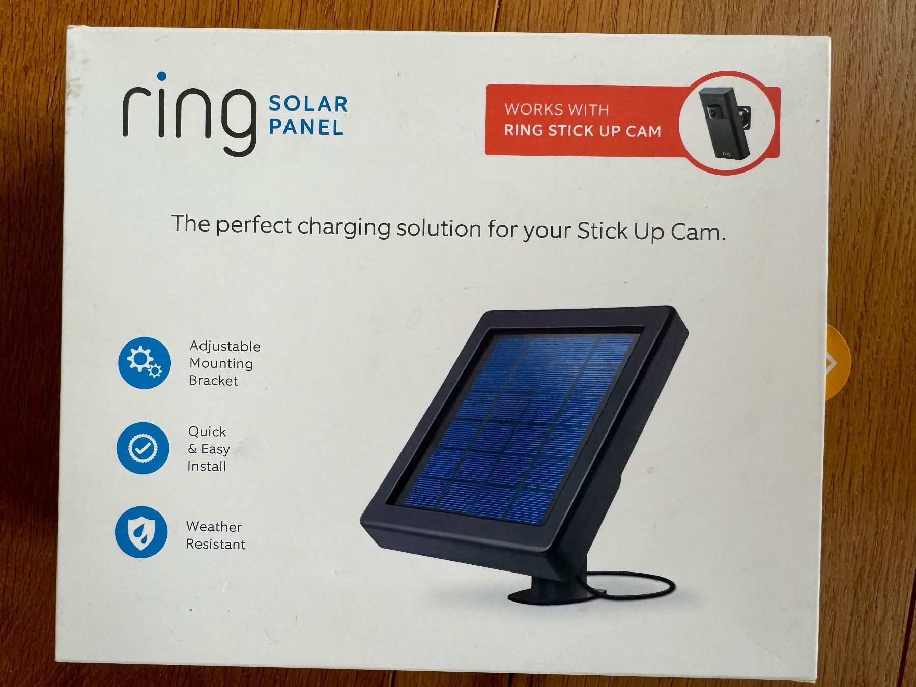 Alarmanlagen: Ring Solar Panel – Neu (gemäss Beschreibung) aus Zürich von