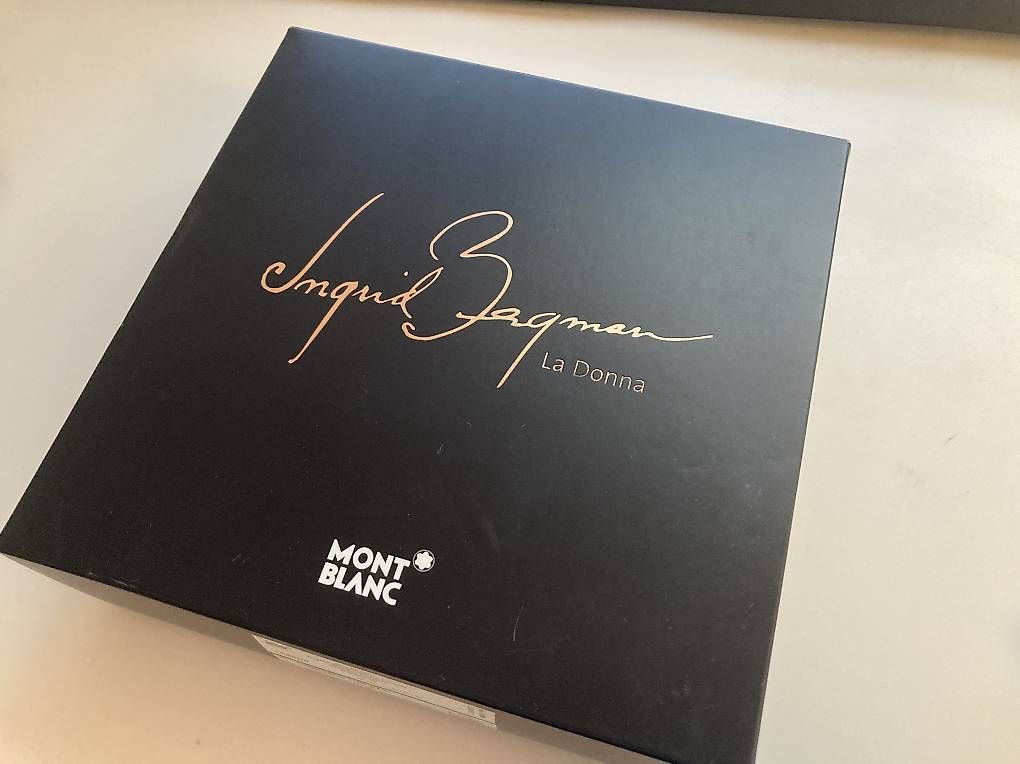 Altro in Scrittura & Disegno: Stylo Montblanc Ingrid Bergman La Donna – Usato da Brügg BE venduto da hav_58sh 4