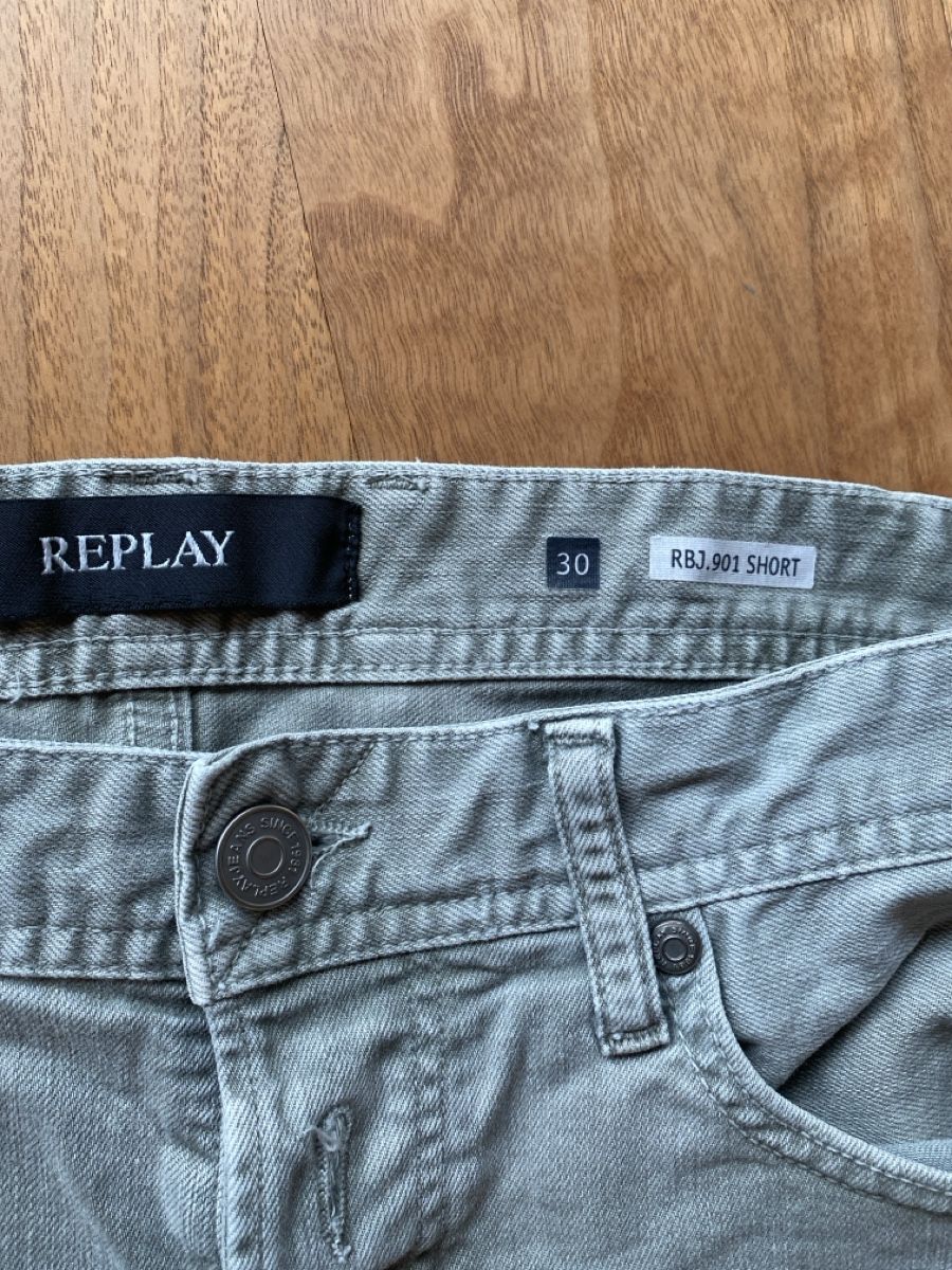 Replay Pantaloni: Herren Hose kurz – Usato da Watt venduto da Smah 1