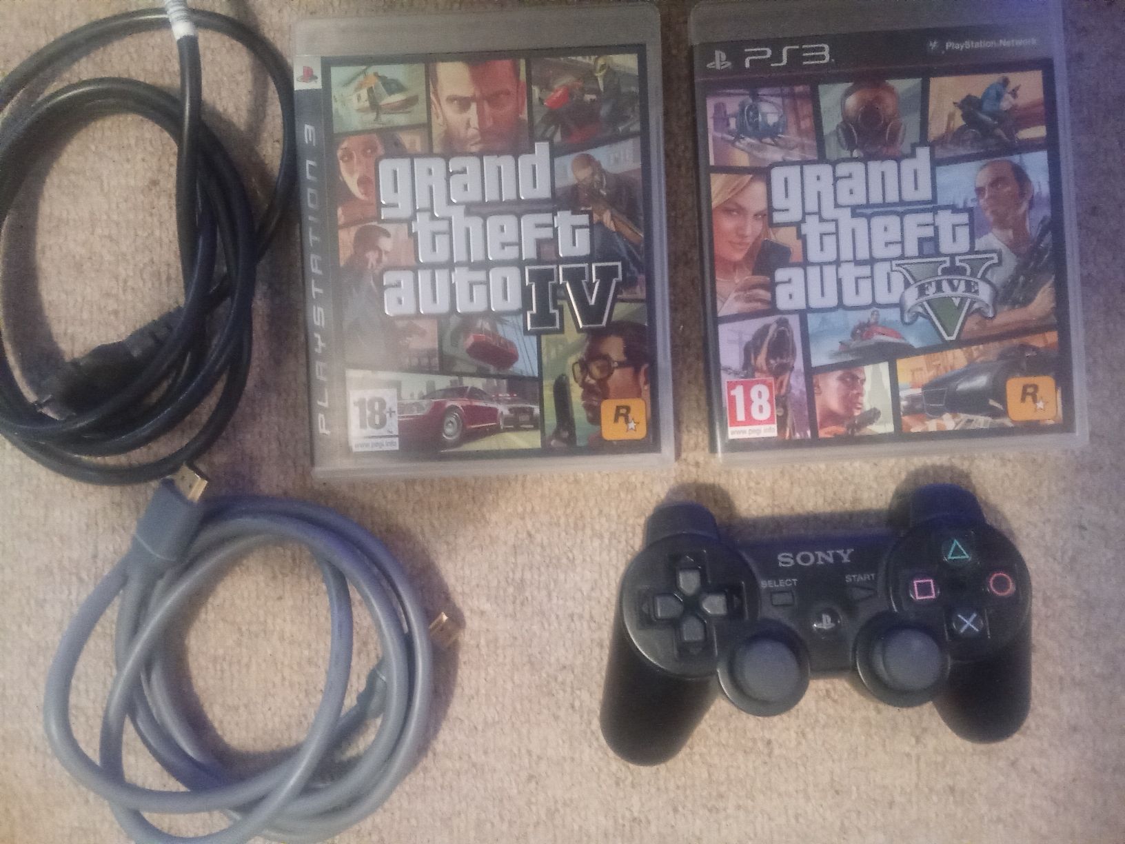 Sony Console: Playstation 3 Konsole mit Gta Games Ps3 – Usato da Turbenthal venduto da fatalbeauty 1