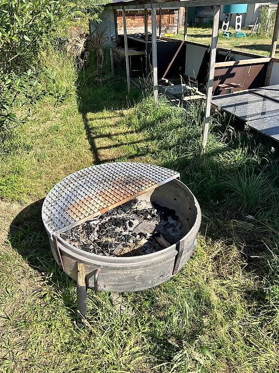 Bracieri: Grosse Feuerschale – Usato da Gunzwil venduto da vintage-bazaar