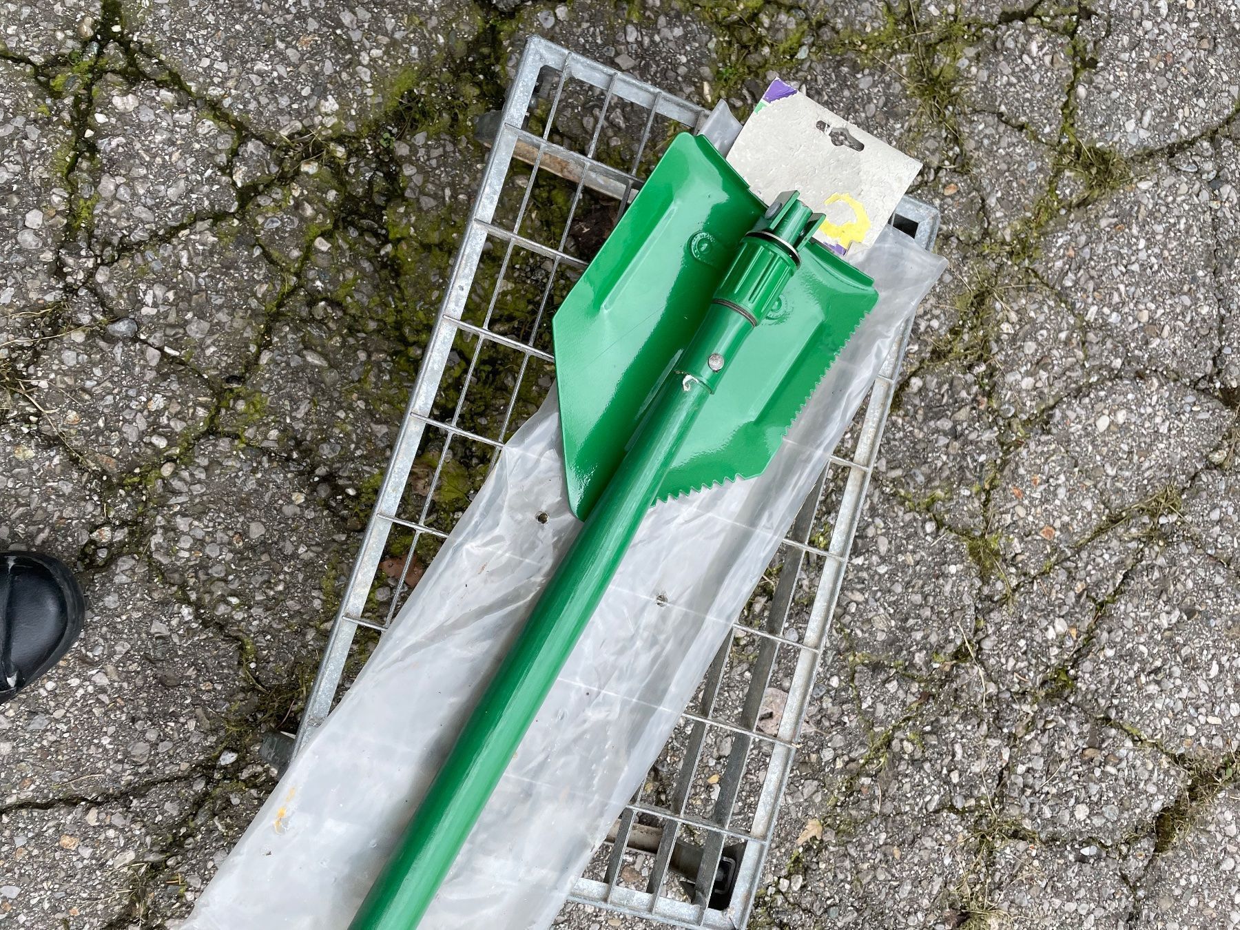 Tutti gli attrezzi: Klappspaten, 2-teilig" – Nuovo e nell'imballaggio originale da St. Gallen venduto da babinos01 6