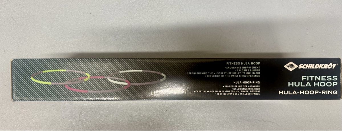 Hometrainer: Fitness Hula Hoop Ring – Usato da Zürich venduto da nis_ts5 6