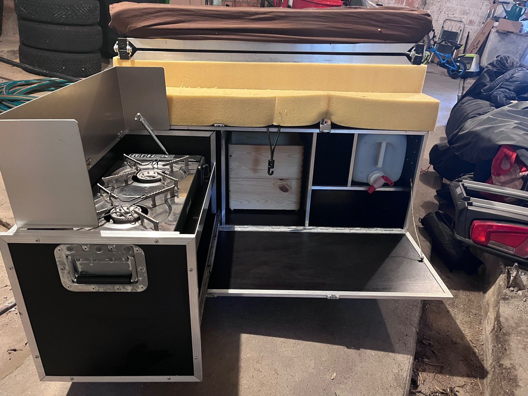 Camping Fahrzeuge: Ququq Busbox – Gebraucht aus Fraeschels von Stimmentwicklung 1