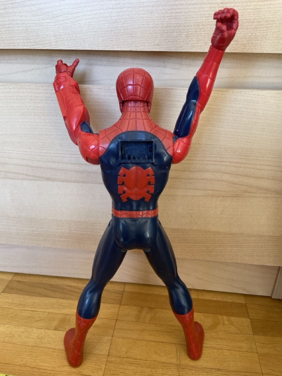 Marvel Spielzeuge: Grosse Spiderman Figur  – Gebraucht aus Zürich von Hikaru07Japan 2