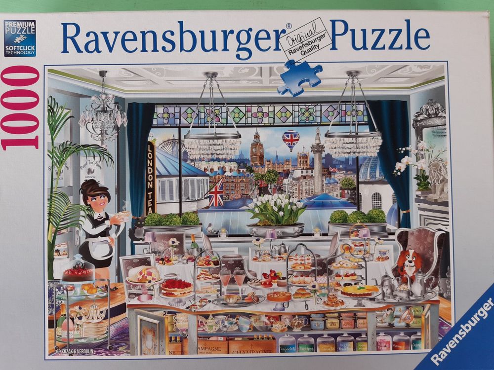 Ravensburger Puzzle 1000 Teile | Kaufen auf Ricardo