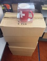 Tasse Keramik Schweiz Neu 36 stk.
