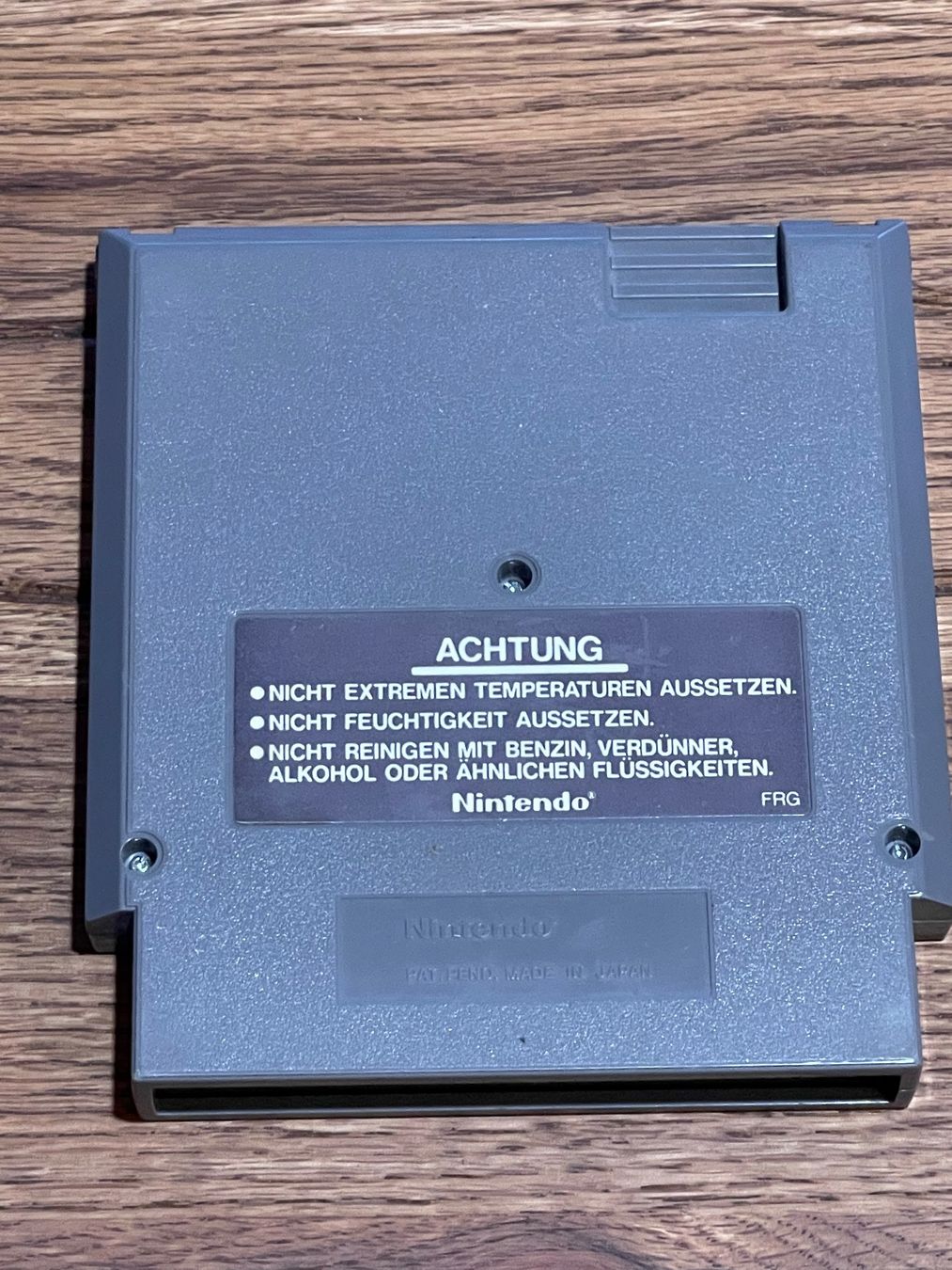 Nintendo Giochi: NES Spiel: R.C. Pro-AM – Usato da Zuerich venduto da Dorsi 1