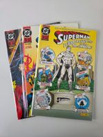 Superman, Action Comics, #1,5,6, Jahr 2001, Zustand 0-1+!