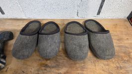 Schuhüberzieher Filzüberzieher für Baustelle 41 & 44