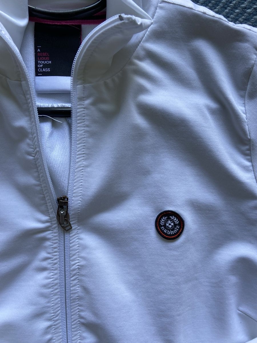 Vestes: Nabholz Jacke/Pulli weiss – D'occasion à Zürich par Lilabalu65 4