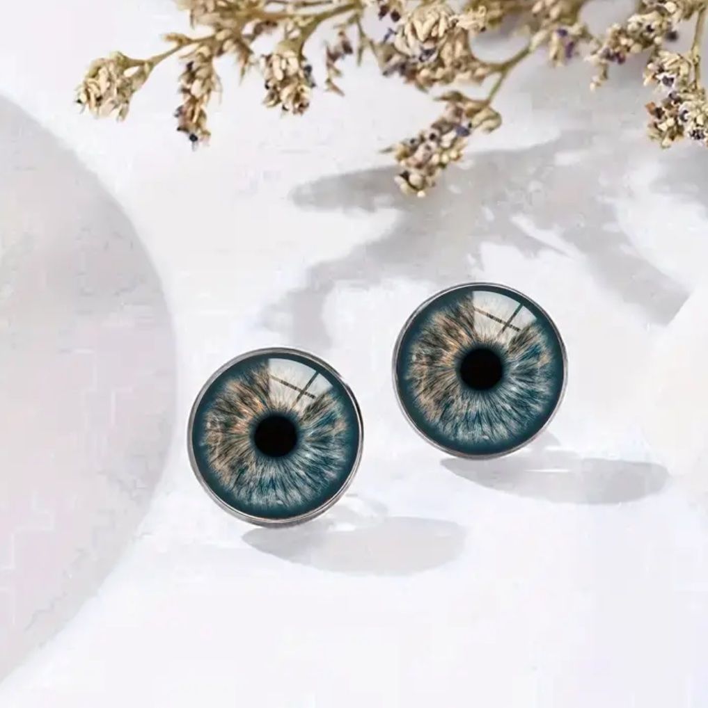 Ohrringe & -stecker: Coole Ohrstecker Augen – Neu und originalverpackt aus Gams von Mariawicca 1