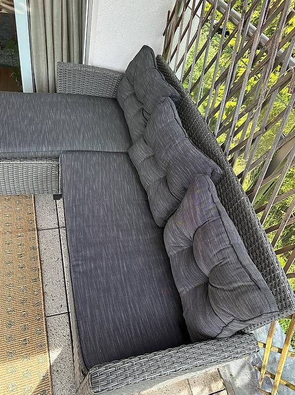 Divani: Canapé dangle de jardin / terrasse – Usato da Lausanne venduto da vin_zzz5 1